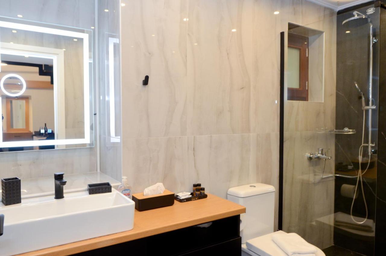 Roloi Suites Nafpaktos Exteriör bild