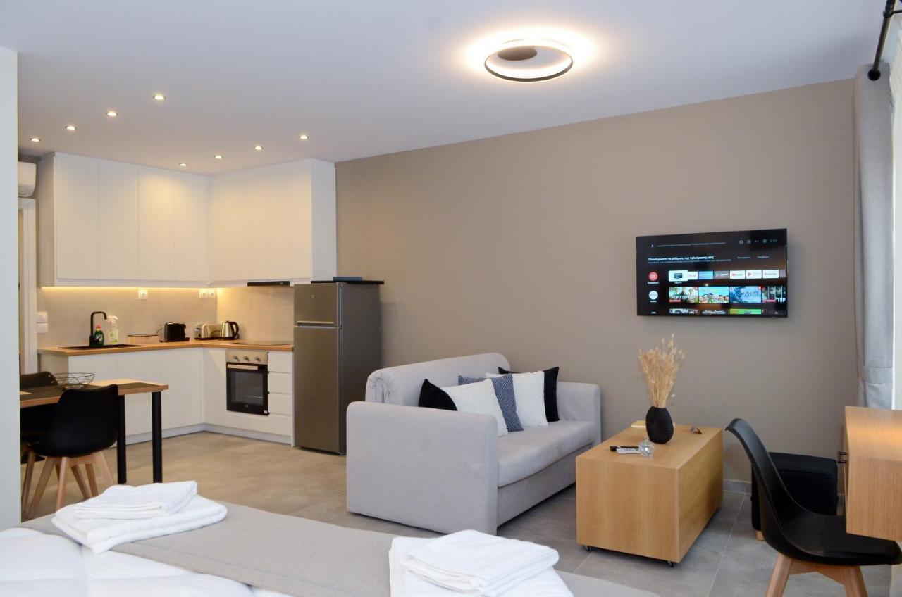 Roloi Suites Nafpaktos Exteriör bild