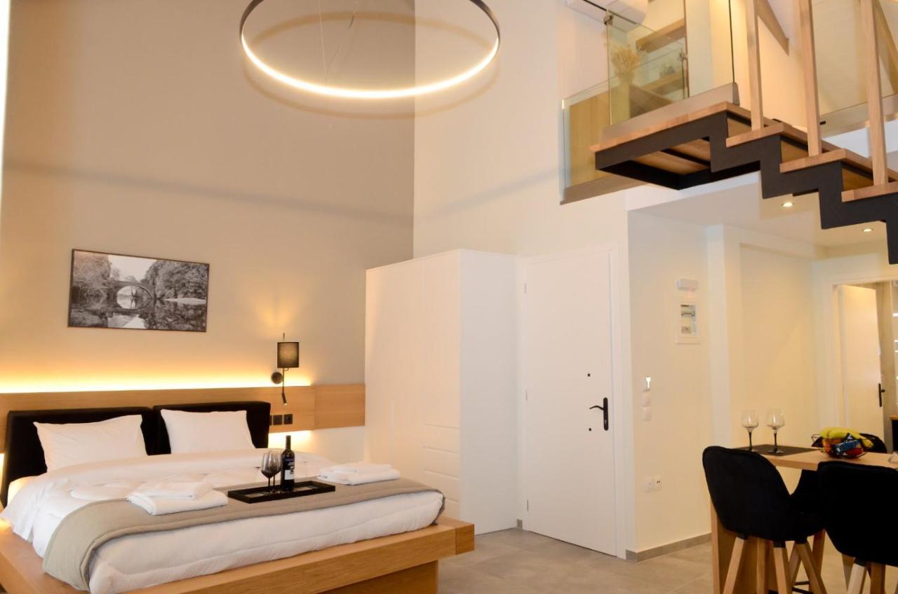 Roloi Suites Nafpaktos Exteriör bild