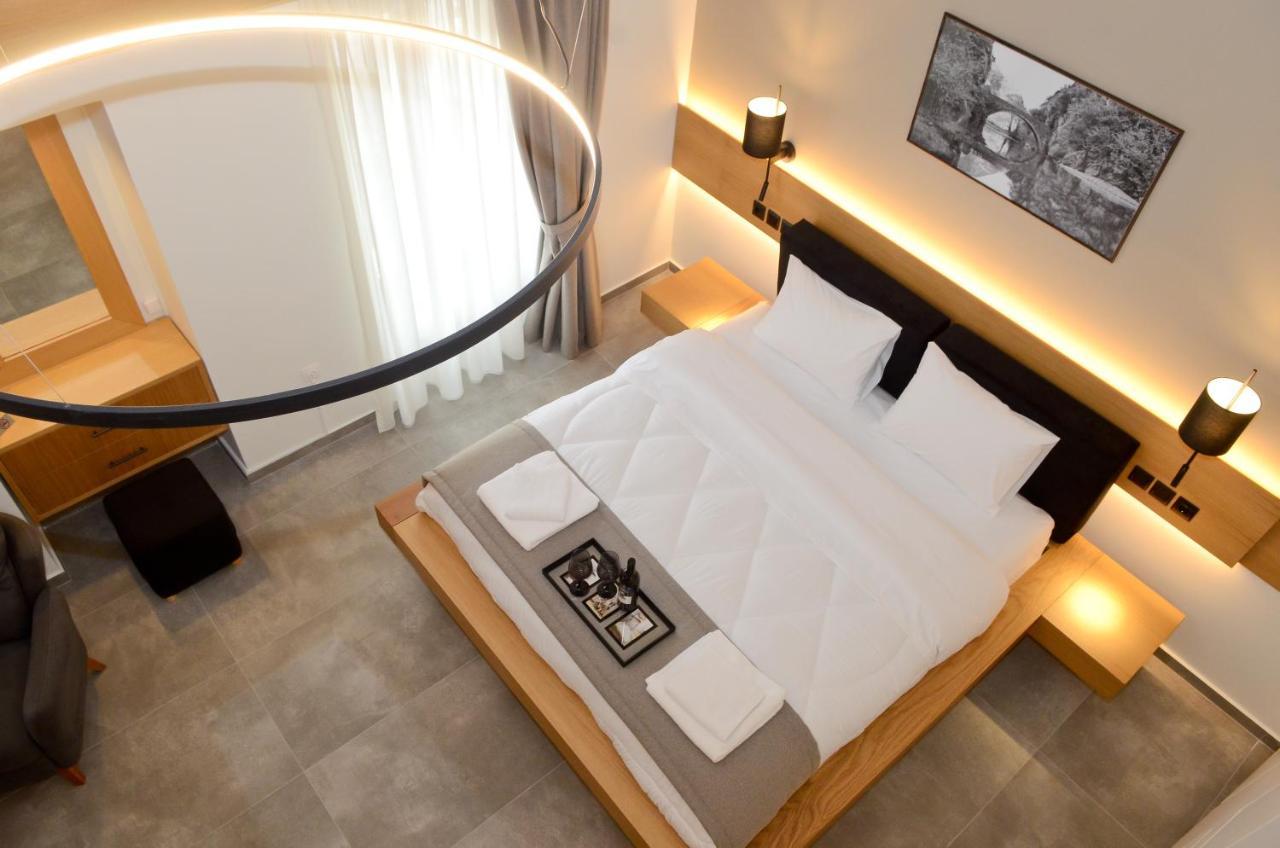 Roloi Suites Nafpaktos Exteriör bild