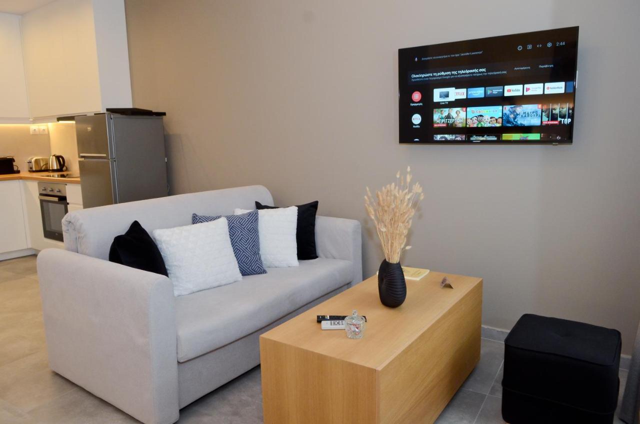 Roloi Suites Nafpaktos Exteriör bild