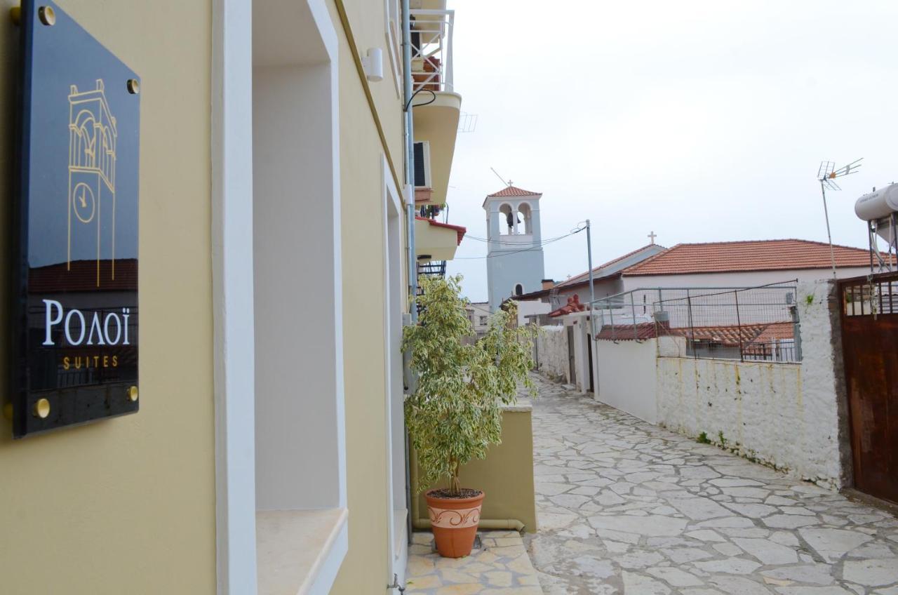 Roloi Suites Nafpaktos Exteriör bild