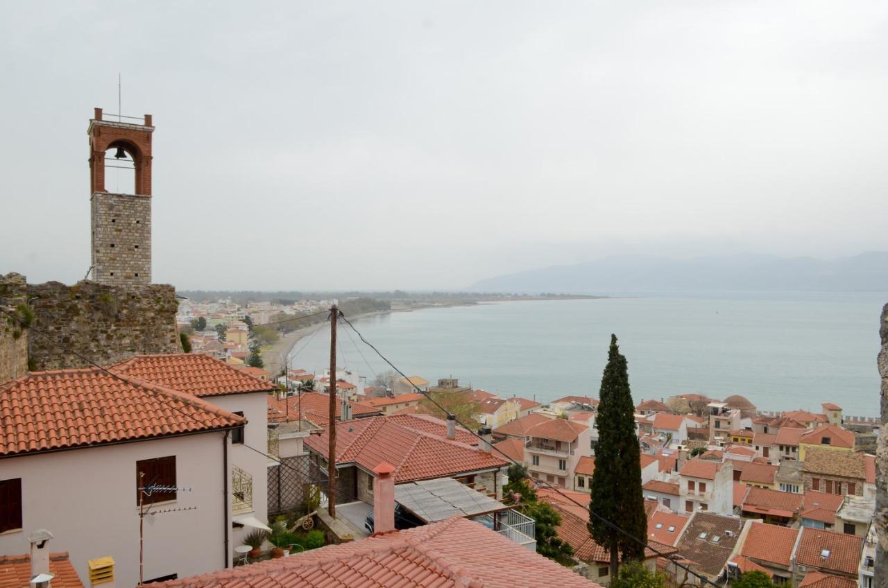Roloi Suites Nafpaktos Exteriör bild